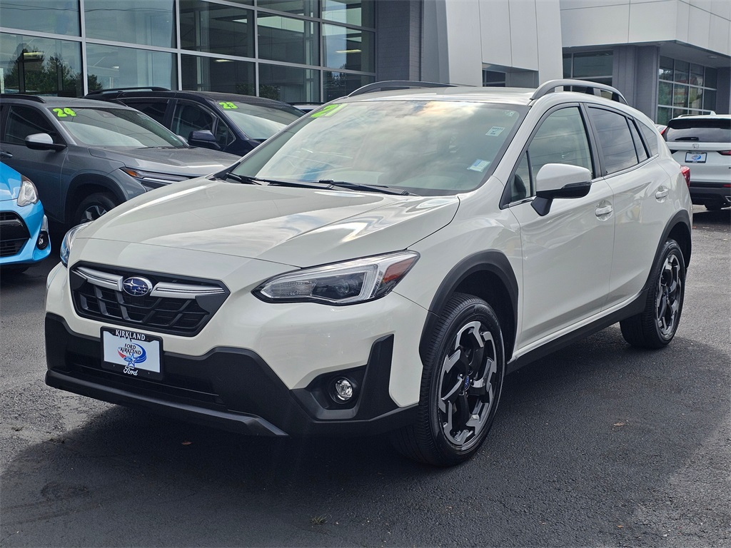 2021 Subaru Crosstrek Limited photo 3