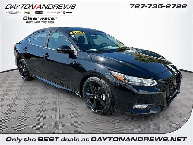 2022 Nissan Sentra SR