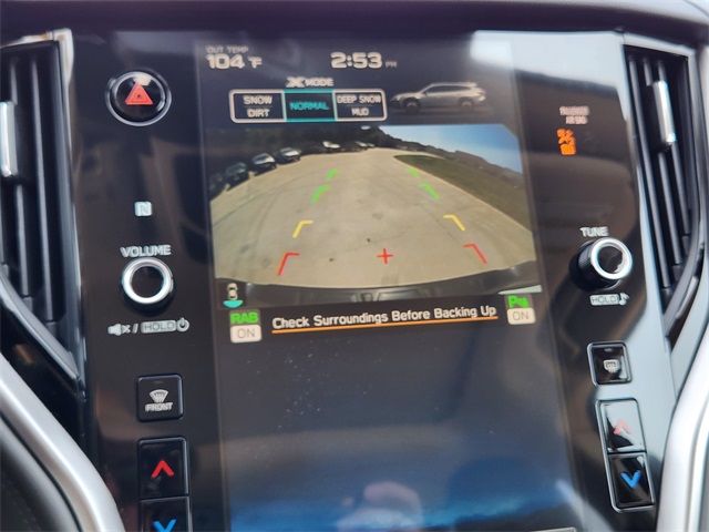 2025 Subaru Outback Onyx Edition XT photo 12