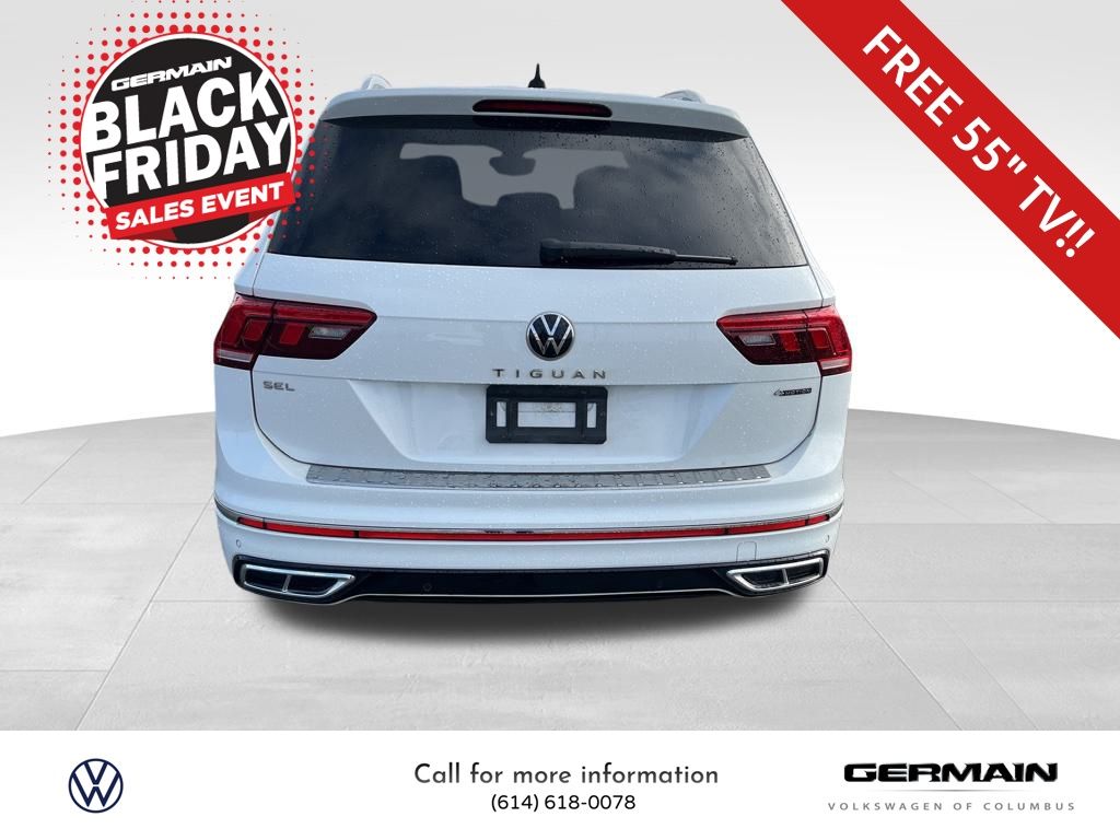 2022 Volkswagen Tiguan SEL Premium R-Line photo 2