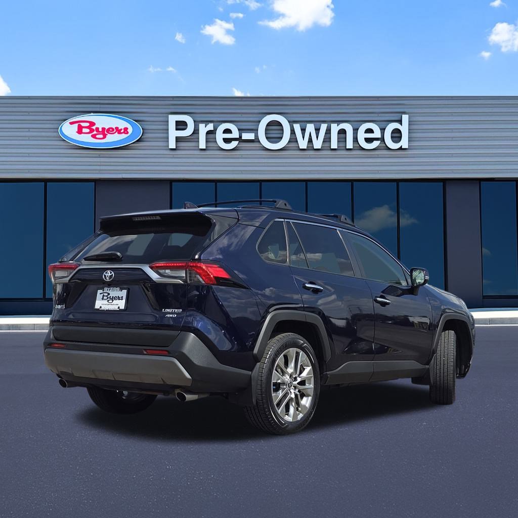 2020 Toyota RAV4 Limited photo 4
