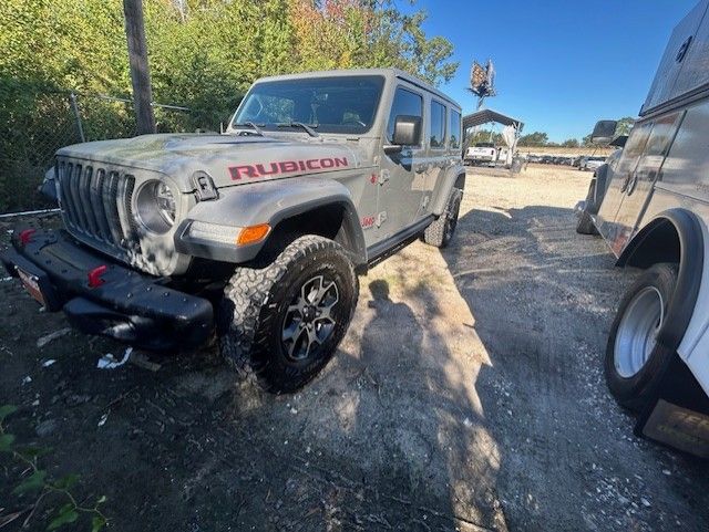 2021 Jeep Wrangler Unlimited Rubicon photo 2