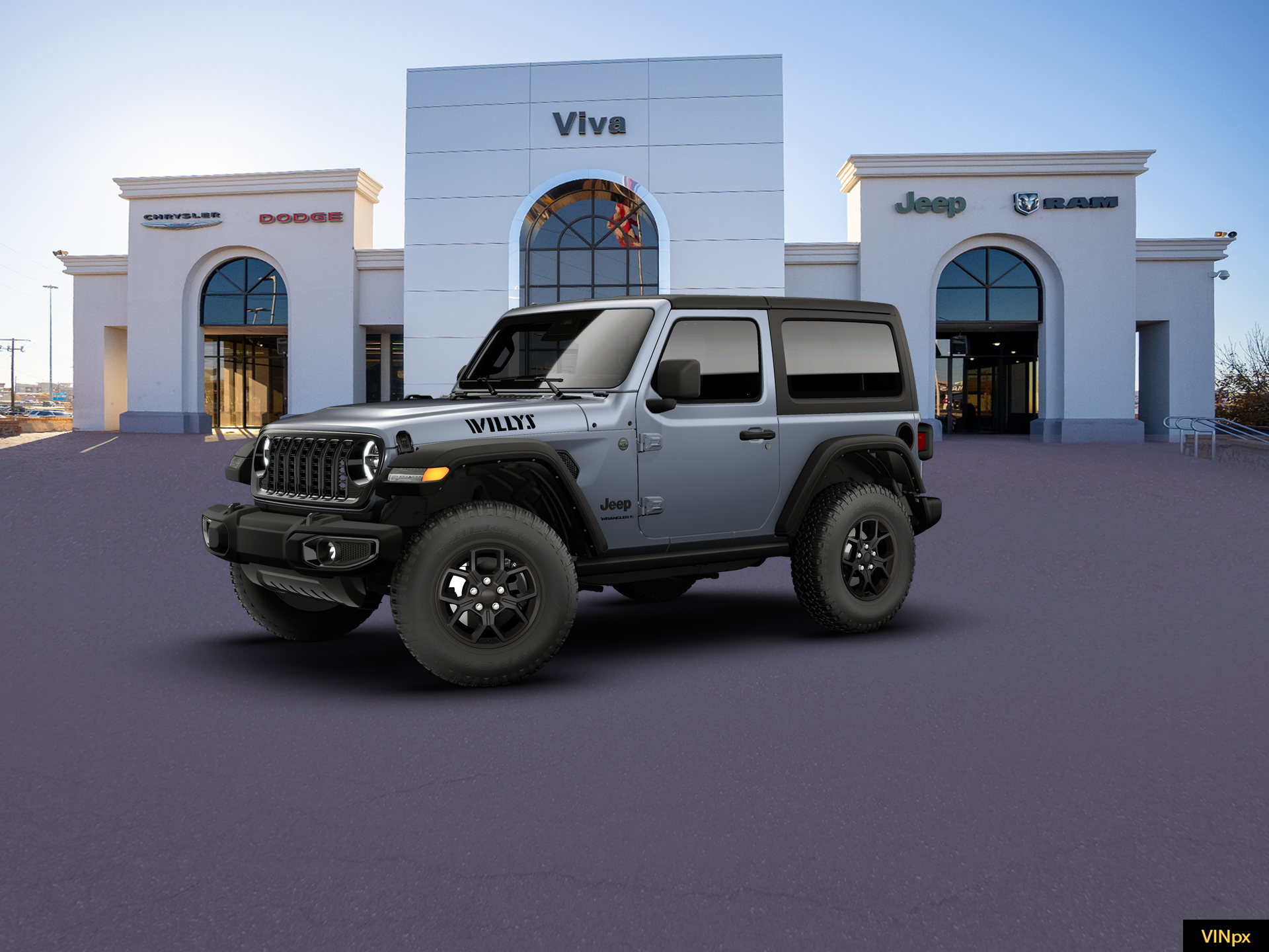 2026 Jeep Wrangler 2-Door Willys's photo