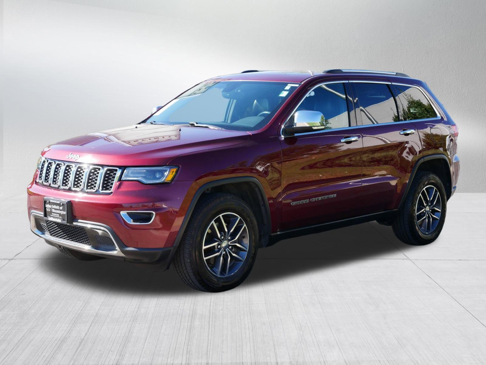 2018 Jeep Grand Cherokee Limited photo 3