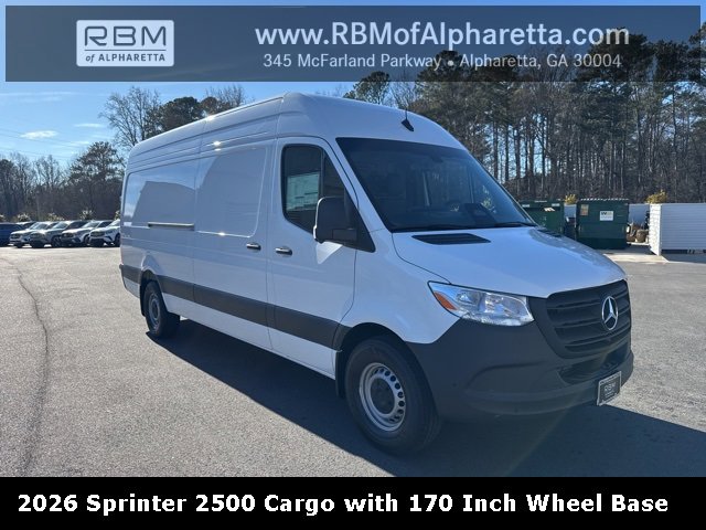 2026 Mercedes-Benz Sprinter Base's photo