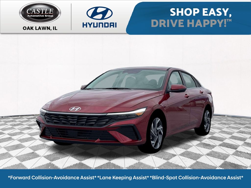 2026 Hyundai Elantra Limited's photo