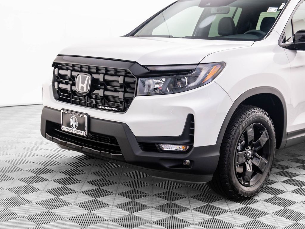 2025 Honda Ridgeline Black Edition photo 33
