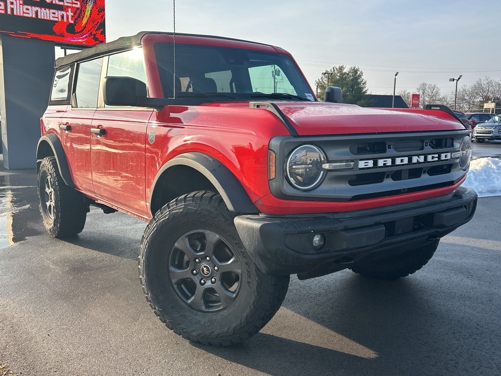 2021 Ford Bronco 4-Door Big Bend