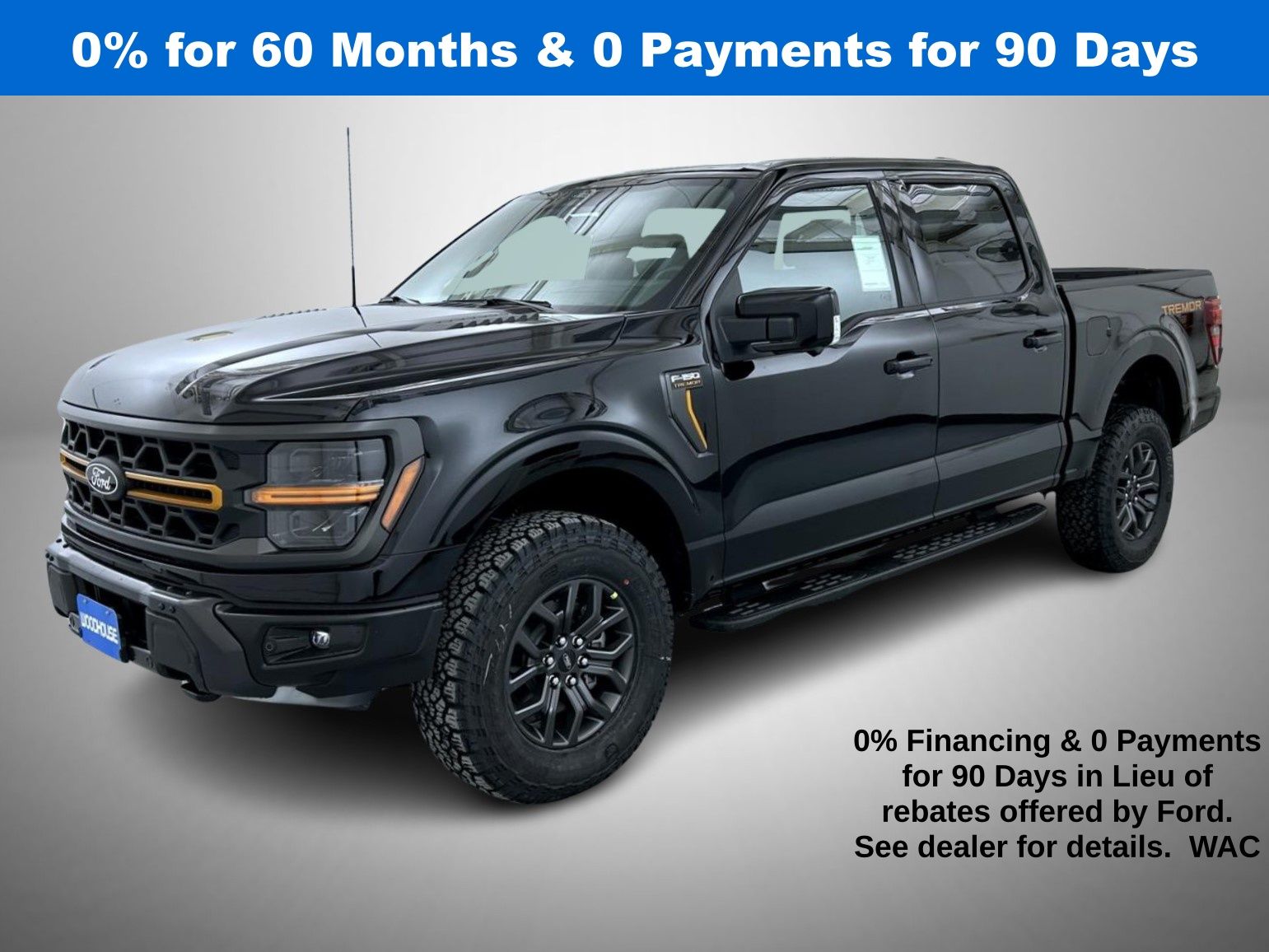 2025 Ford F-150 Tremor's photo