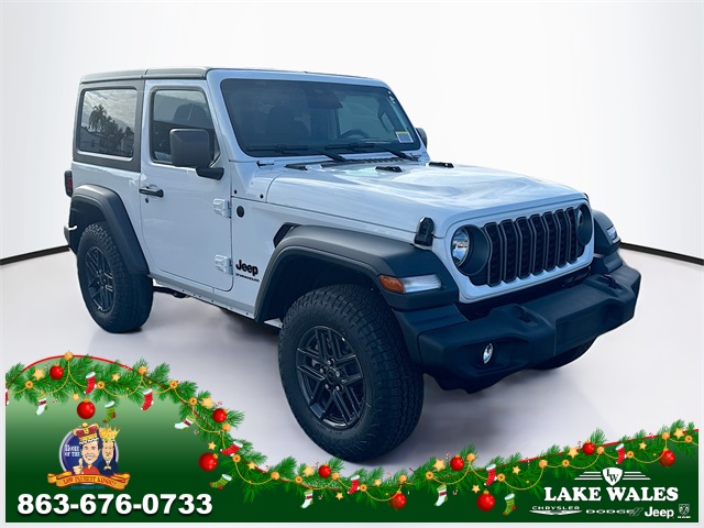 2026 Jeep Wrangler 2-Door Sport S's photo