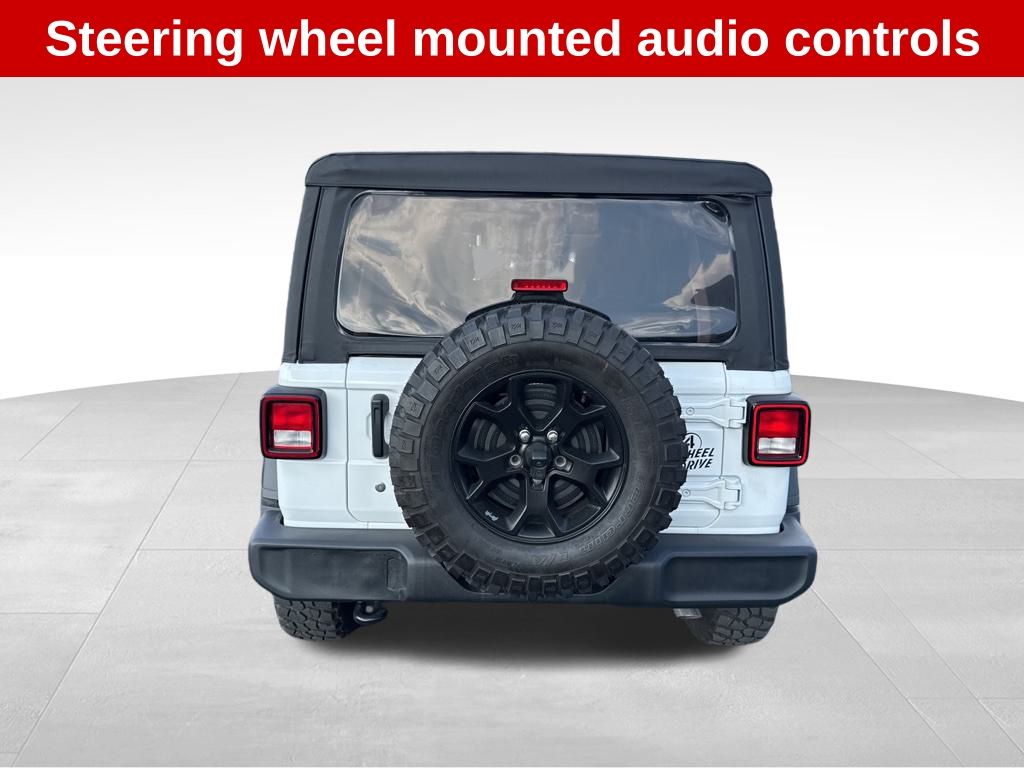 2022 Jeep Wrangler Unlimited Willys photo 4