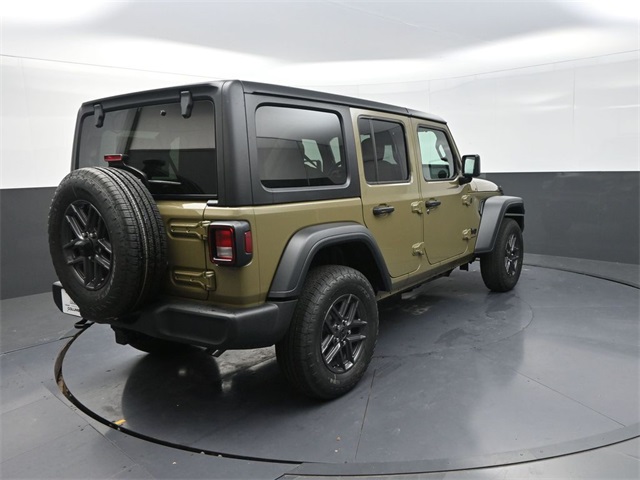 2025 Jeep Wrangler Sport S photo 7