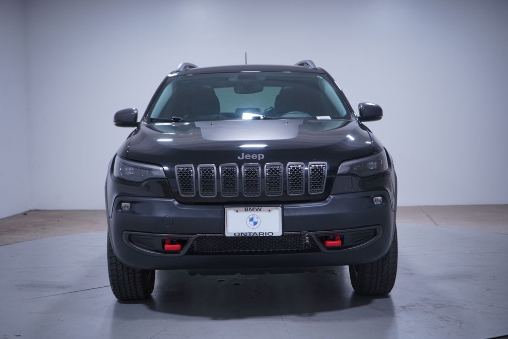 2020 Jeep Cherokee Trailhawk photo 3