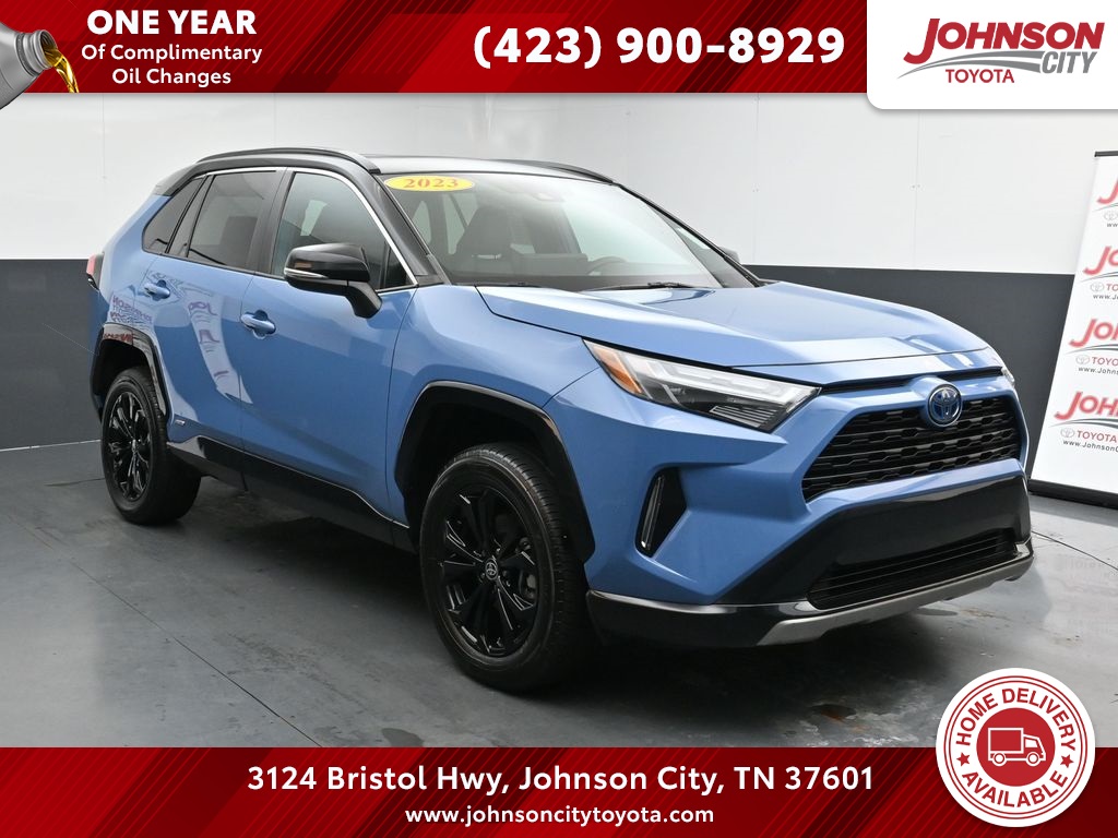 2023 Toyota RAV4 XSE's photo