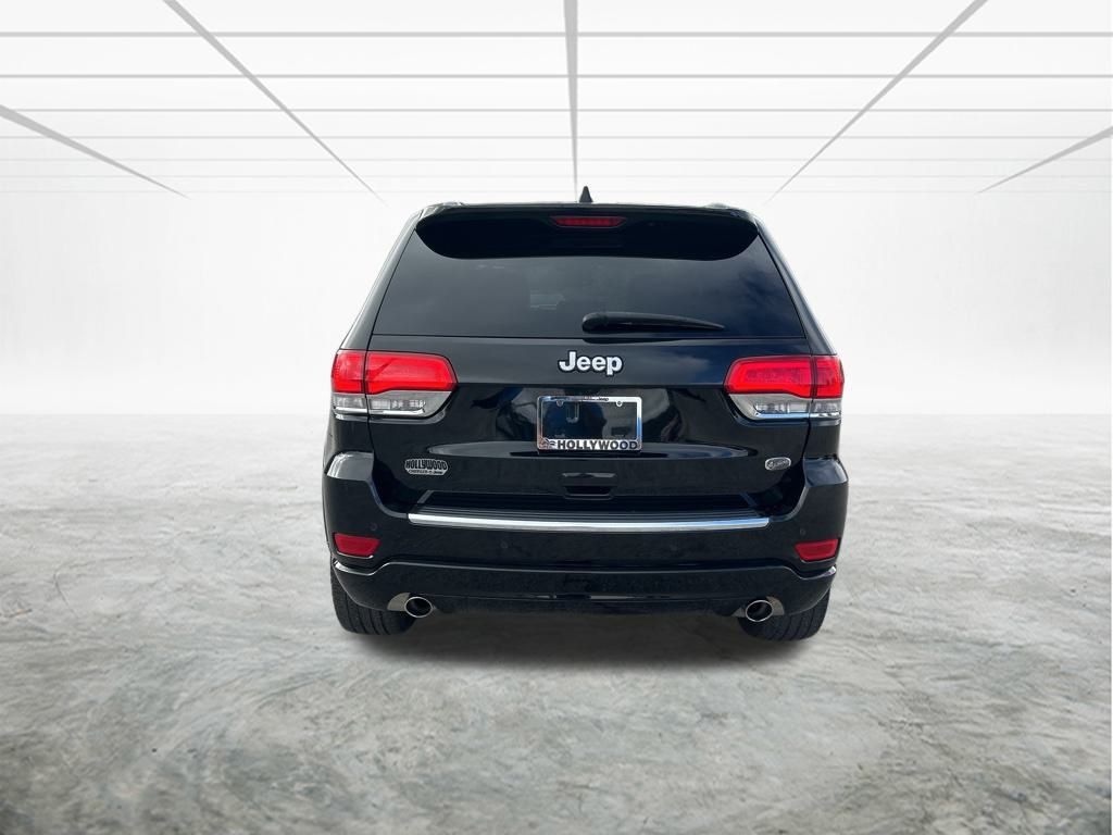 2021 Jeep Grand Cherokee Overland photo 4