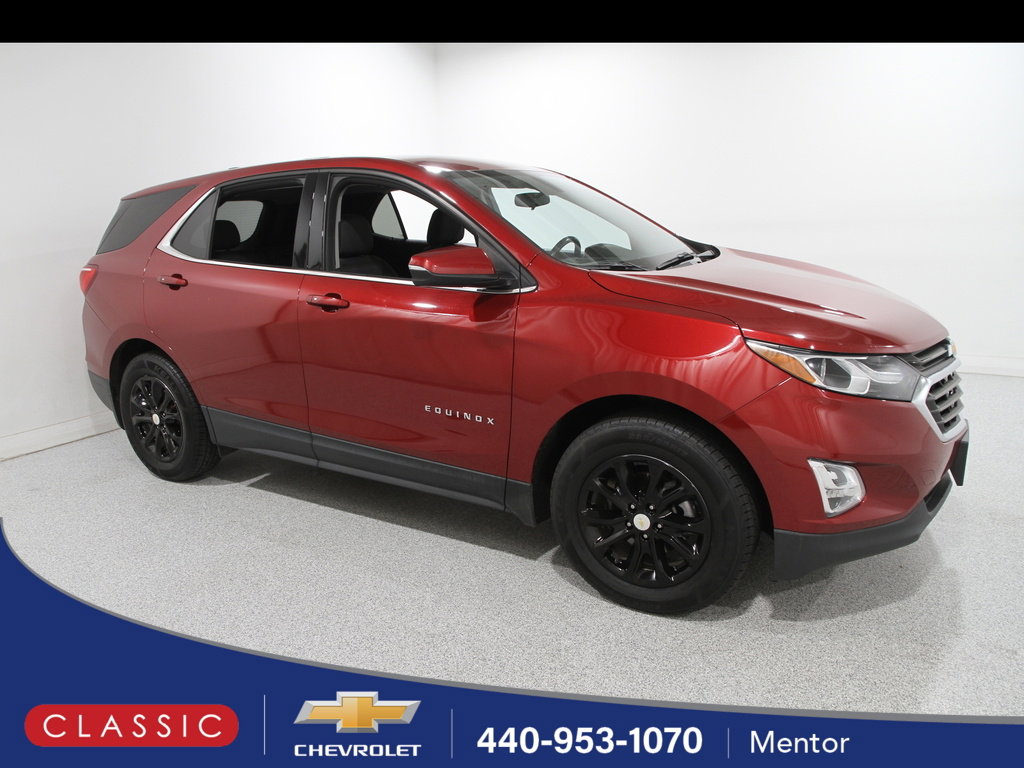 2018 Chevrolet Equinox LT