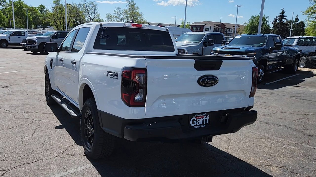 2025 Ford Ranger XLT photo 5