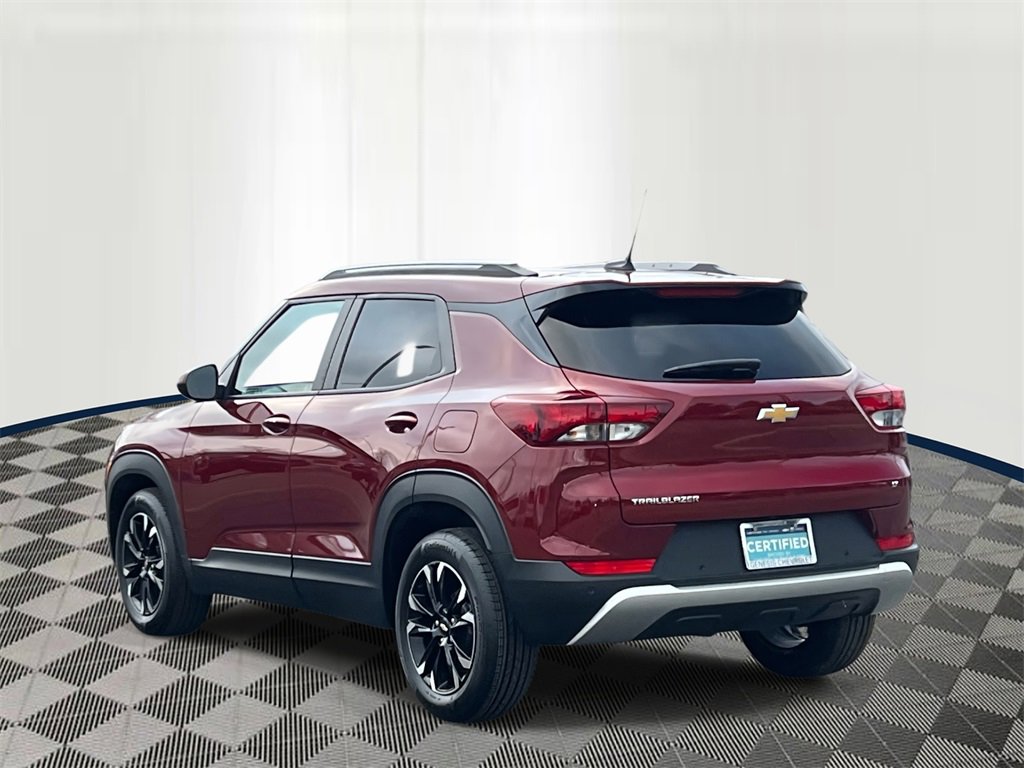 2023 Chevrolet Trailblazer LT photo 4