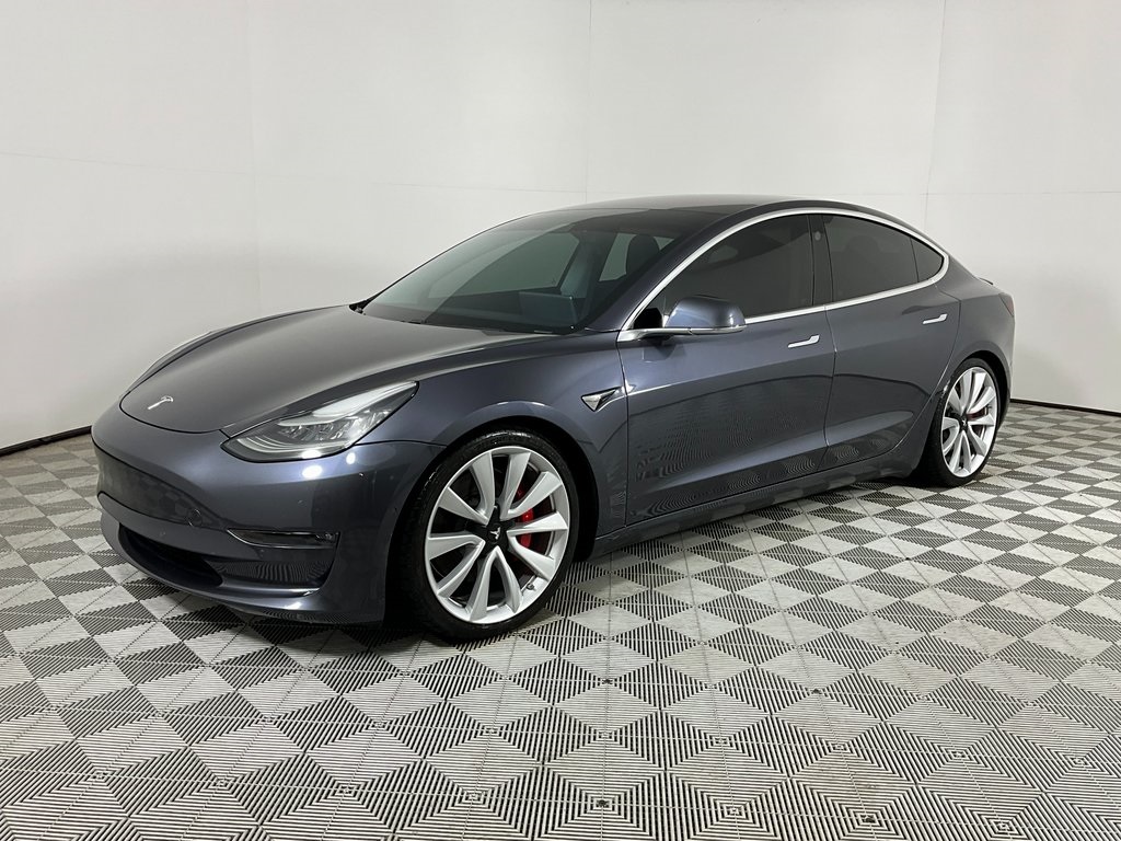 2018 Tesla Model 3 Long Range Dual Motor