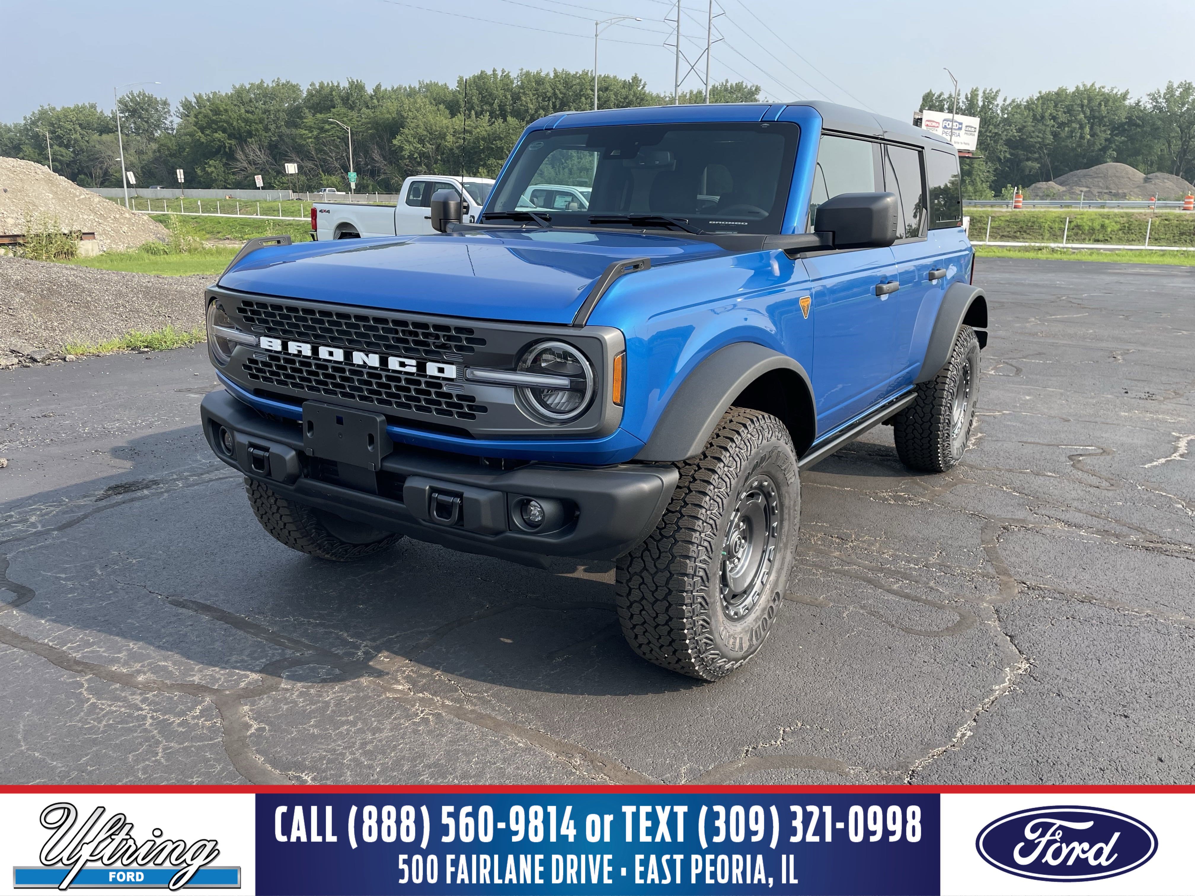 2025 Ford Bronco 4-Door Badlands's photo