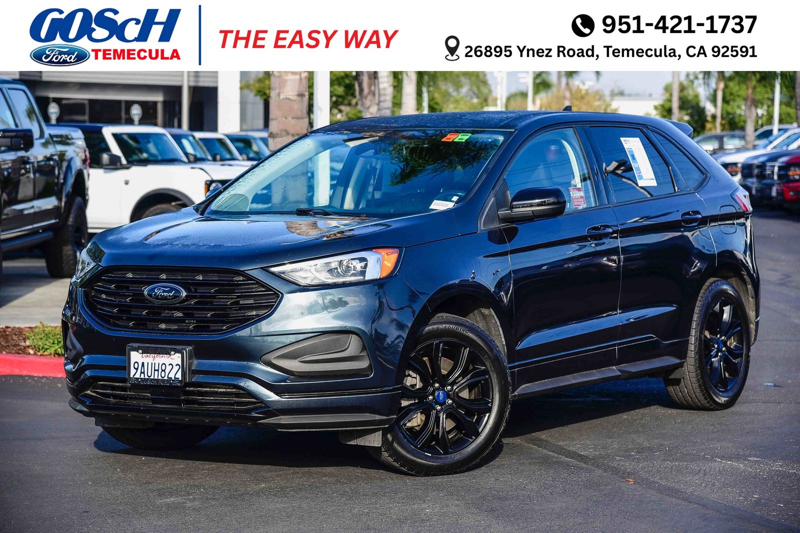 2022 Ford Edge