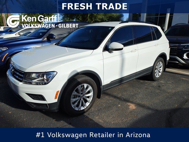 2018 Volkswagen Tiguan S