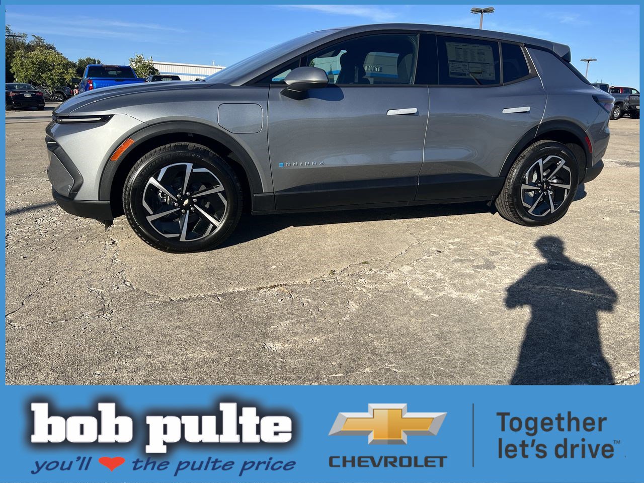 2026 Chevrolet Equinox EV 1LT's photo