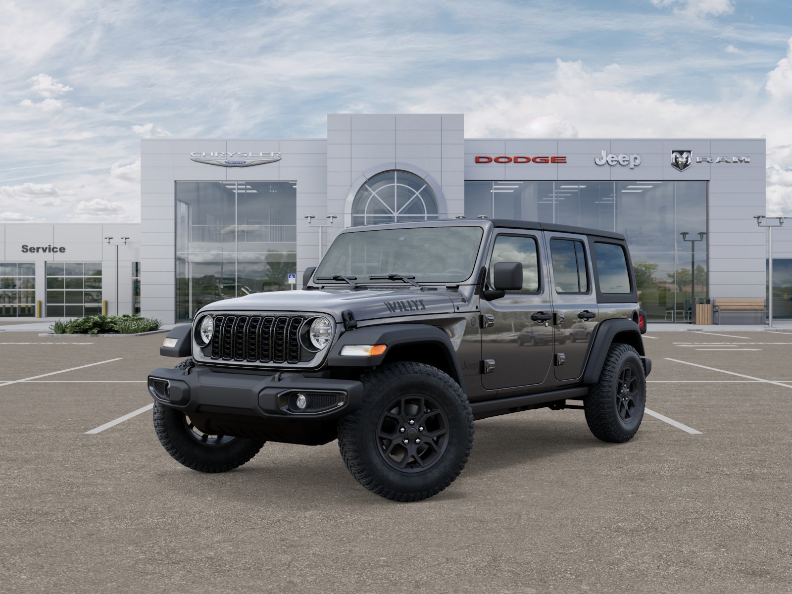 2025 Jeep Wrangler 4-Door Willys's photo