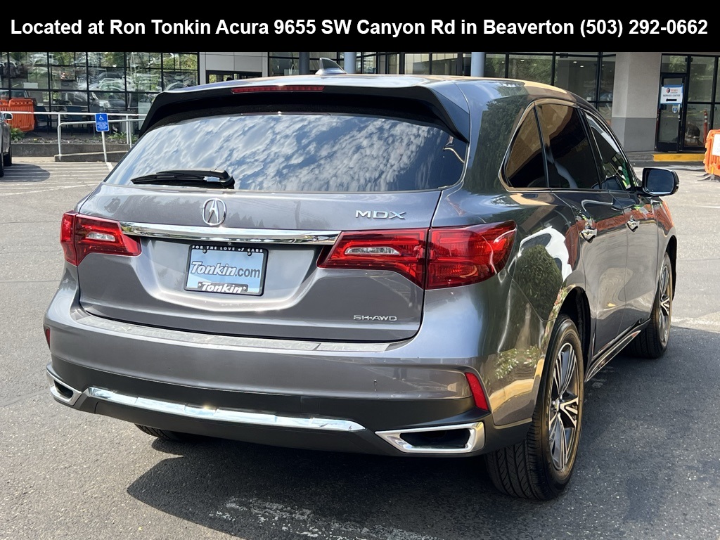 2018 Acura MDX SH-AWD photo 8