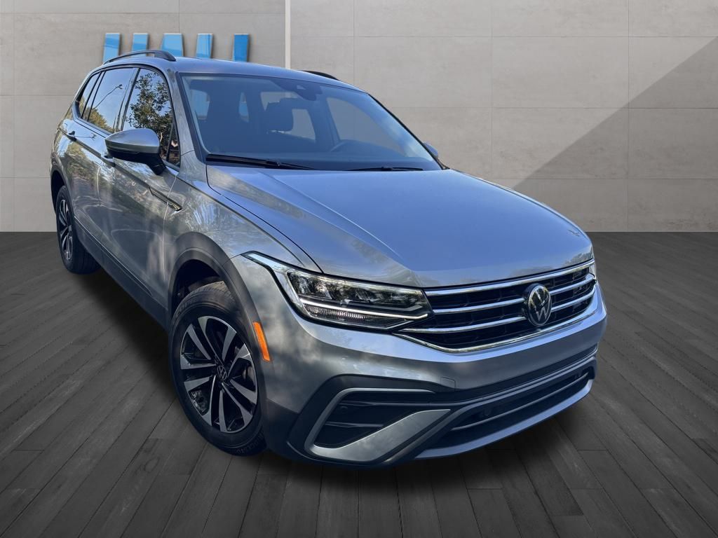 2024 Volkswagen Tiguan S photo 3
