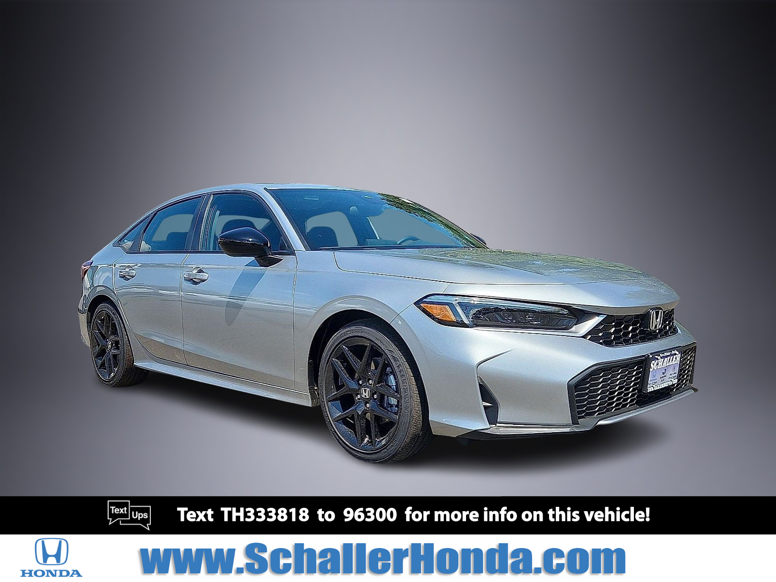 2026 Honda Civic Sport