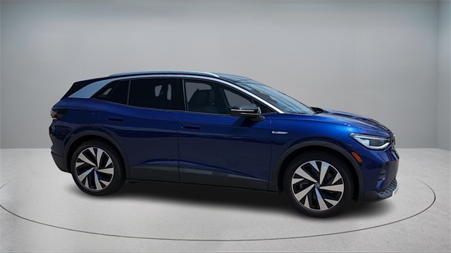 Used 2021 Volkswagen ID.4 1st Edition with VIN WVGDMPE21MP007041 for sale in Arlington, TX