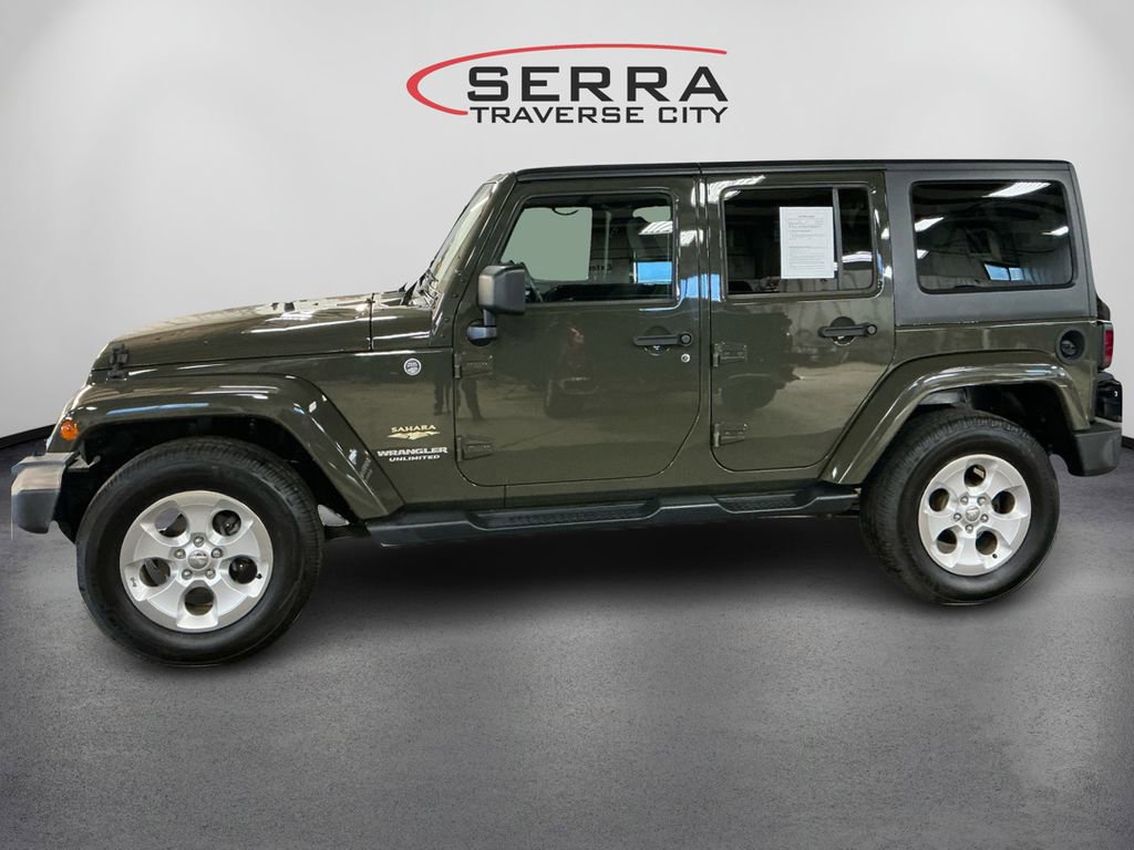 2015 Jeep Wrangler Unlimited Sahara Sport photo 6