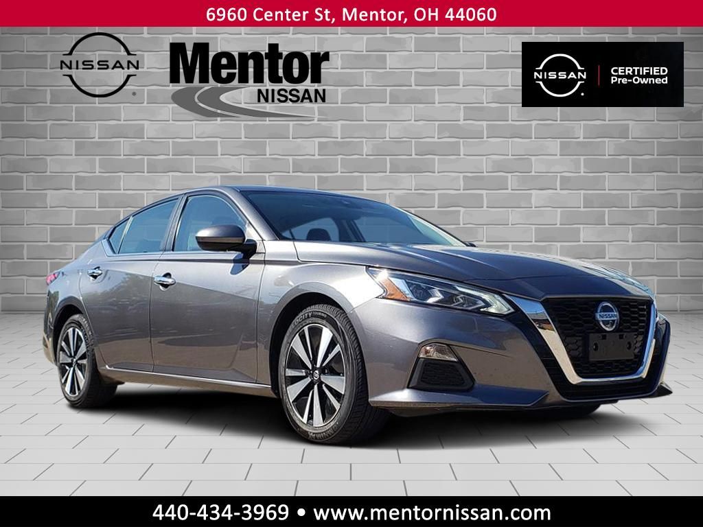 2022 Nissan Altima SV