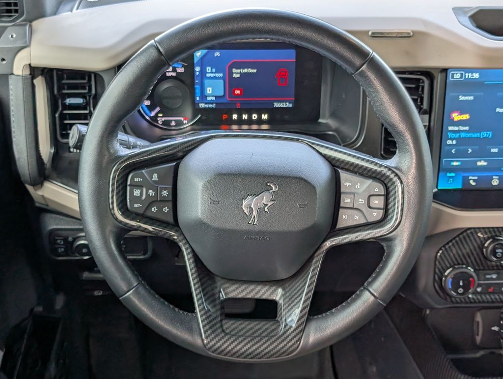 2022 Ford Bronco Wildtrak photo 11