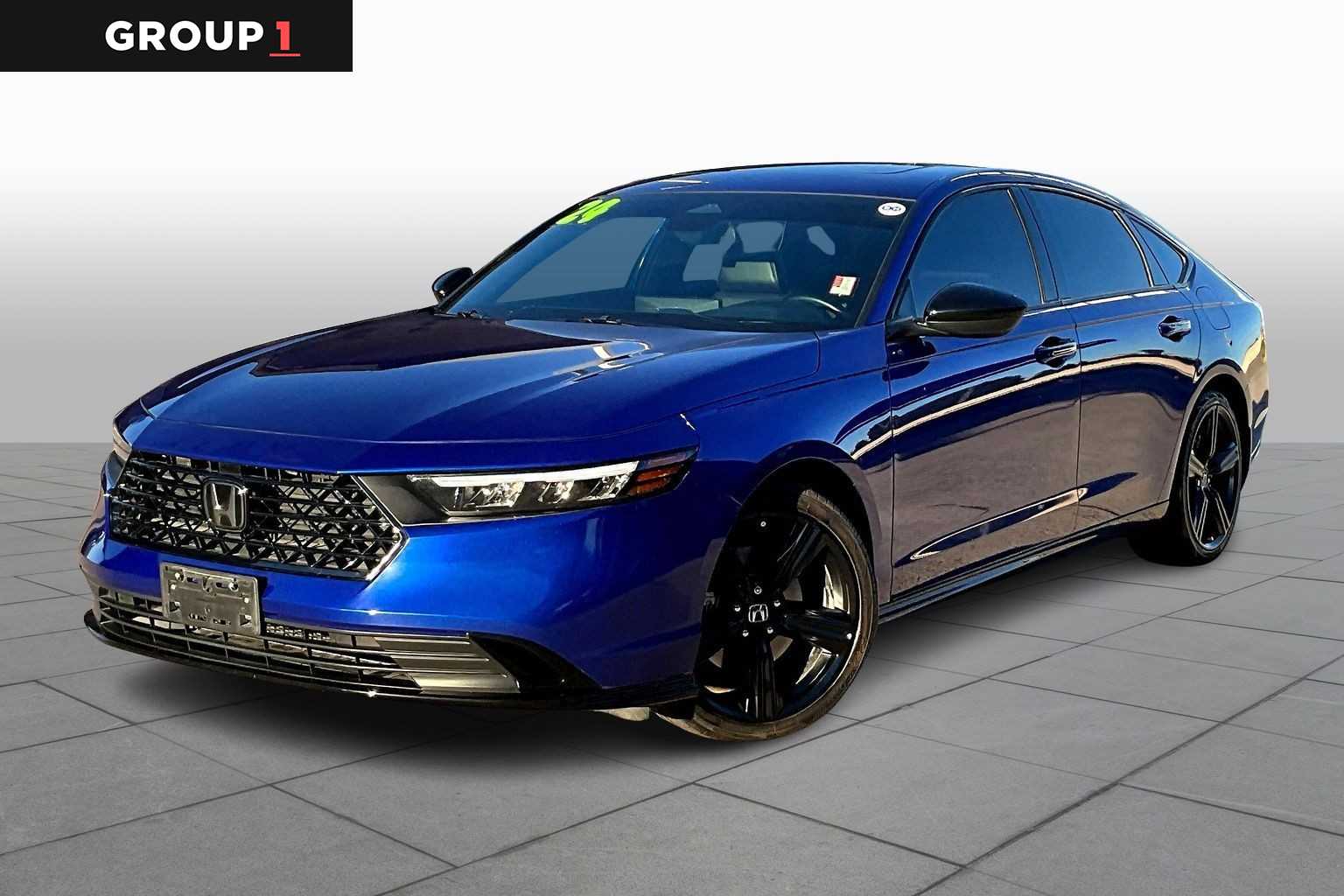 2024 Honda Accord Hybrid Sport-L's photo