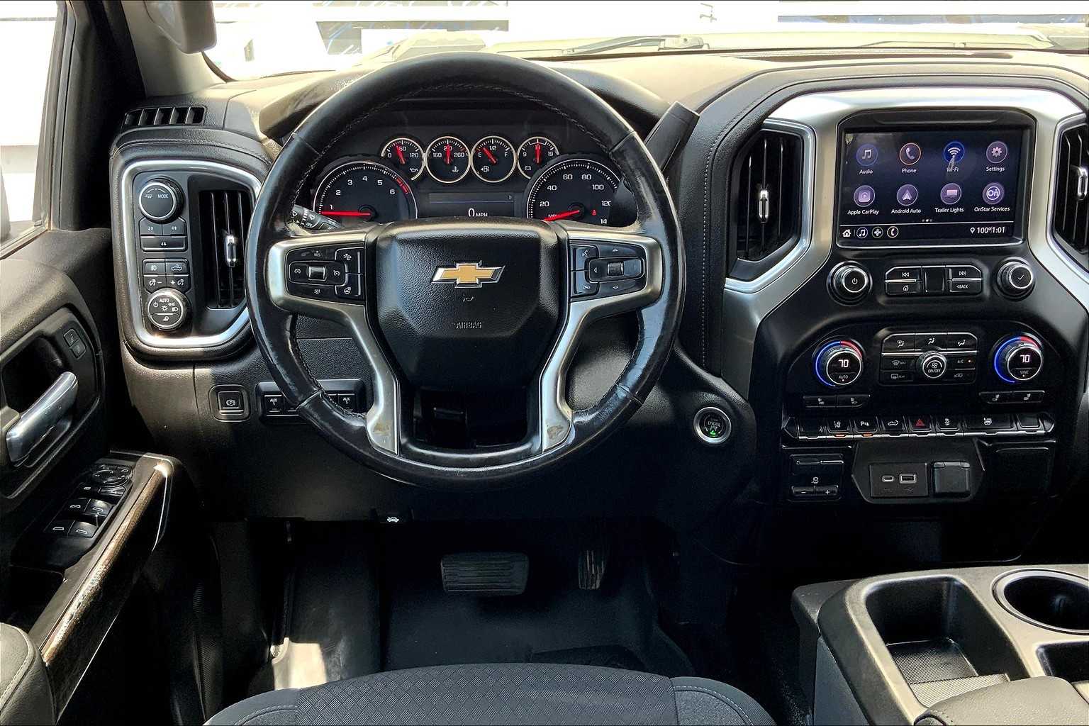 2021 Chevrolet Silverado 2500HD LT photo 5