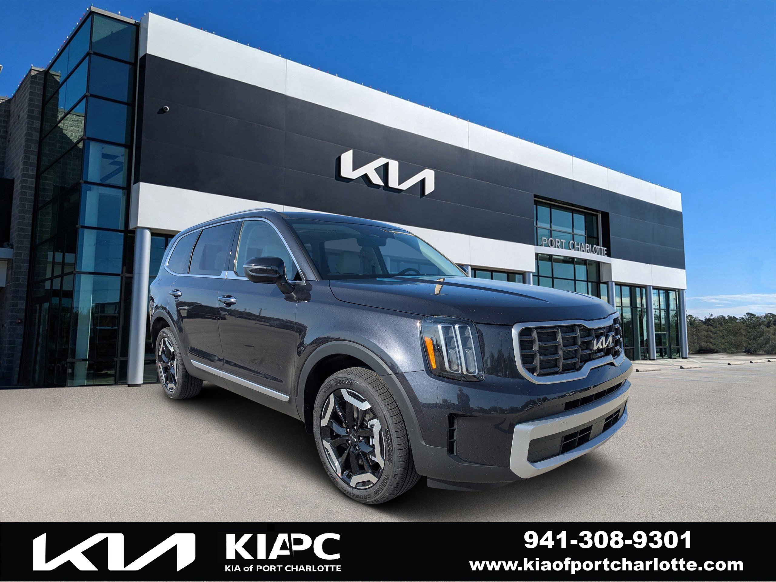 2025 Kia Telluride S's photo