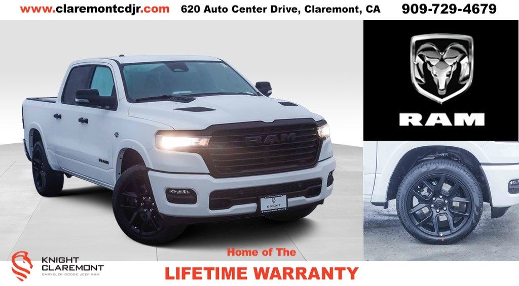 2026 RAM Ram 1500 Pickup Laramie's photo