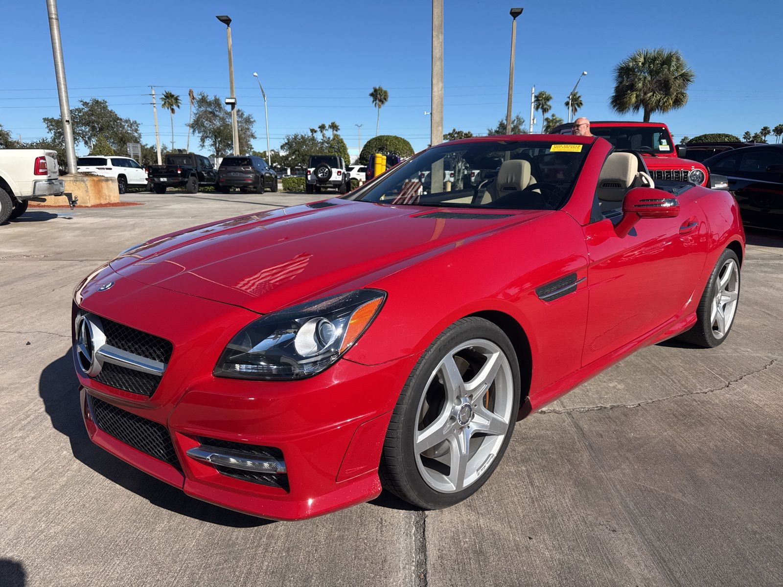 2015 Mercedes-Benz SLK-Class SLK250's photo