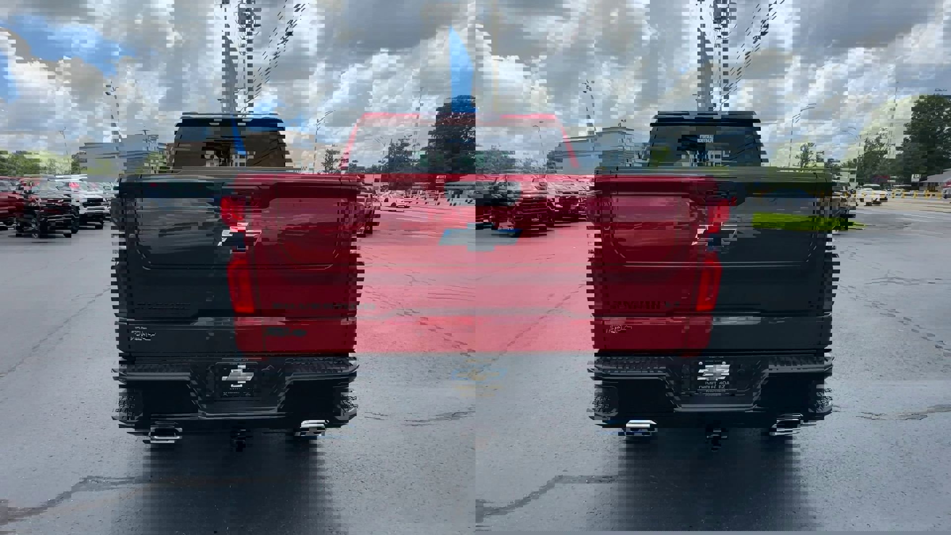 2025 Chevrolet Silverado 1500 LT Trail Boss photo 6