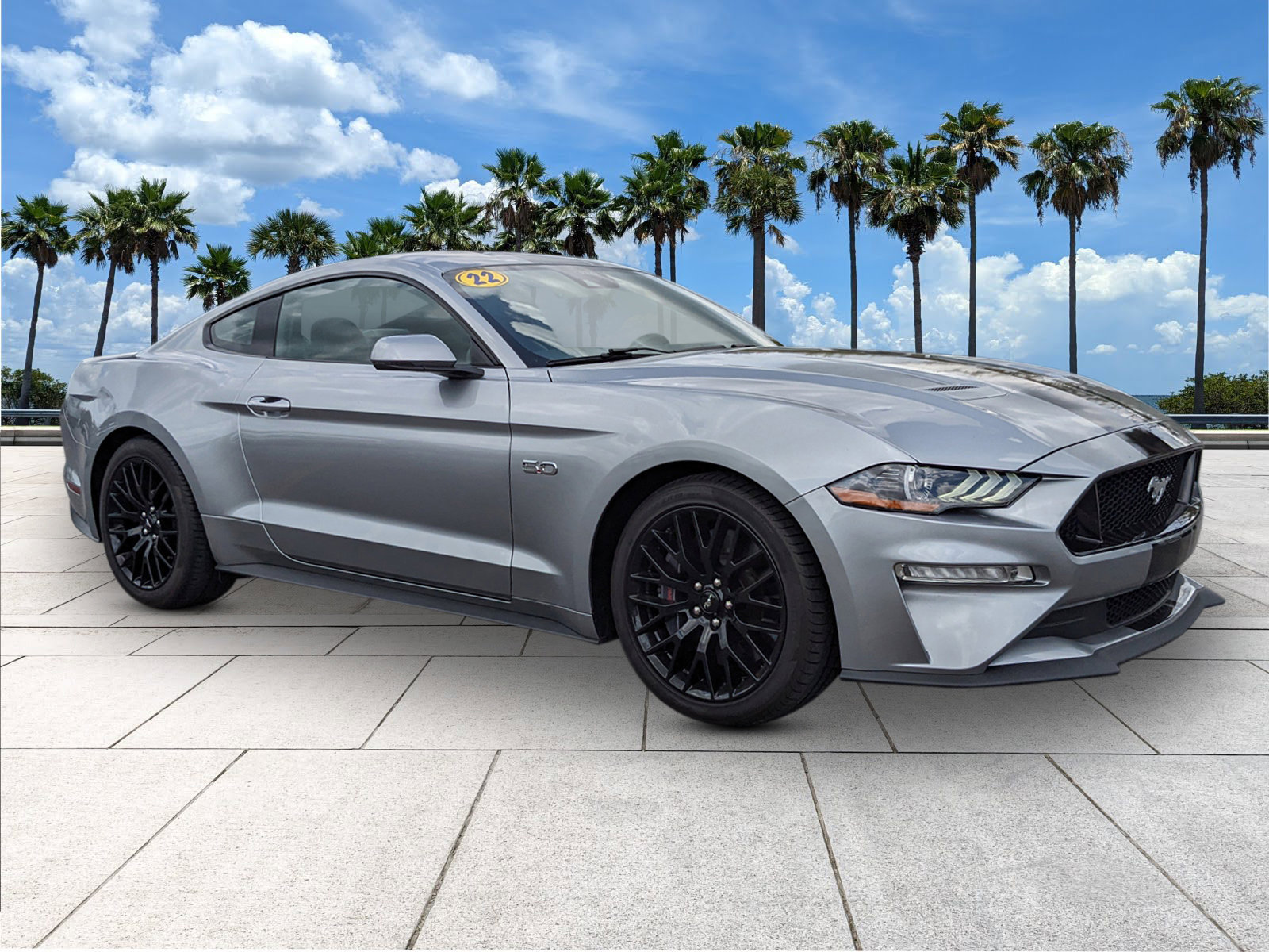 2022 Ford Mustang GT Premium photo 2