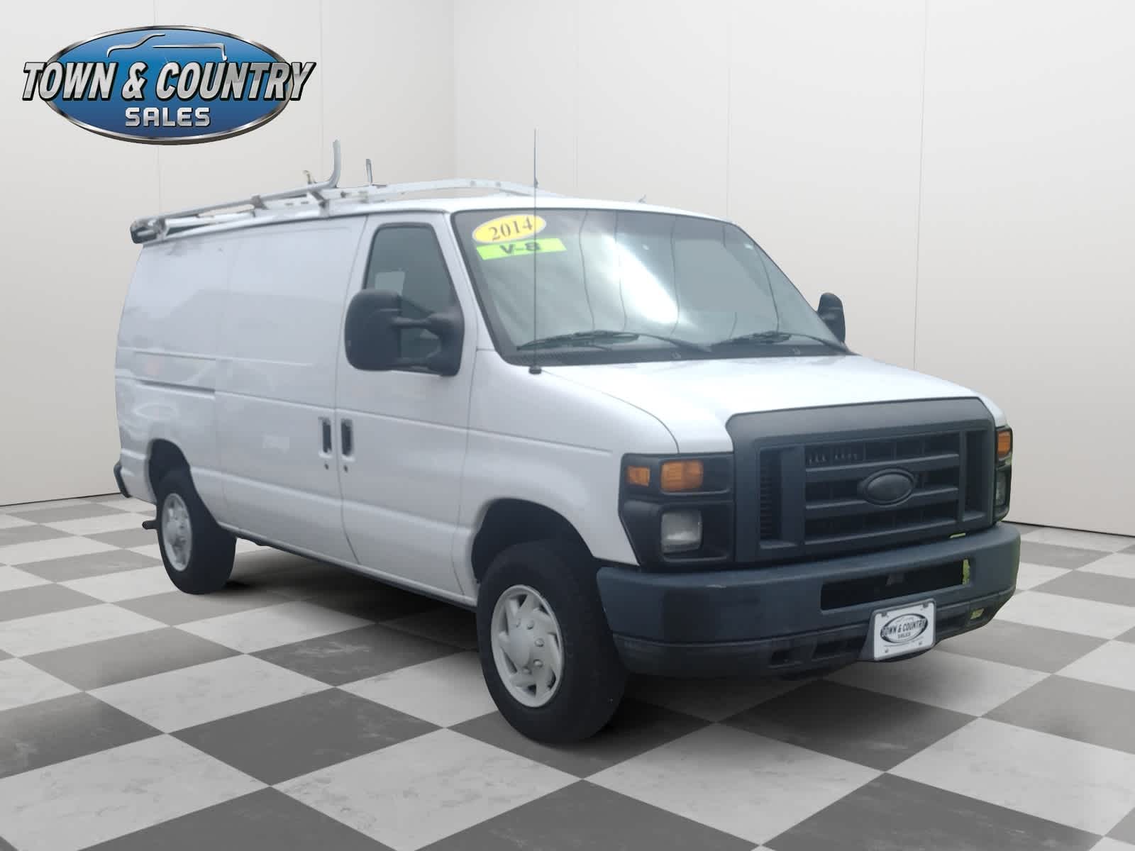 2014 Ford E-Series Econoline Van Commercial