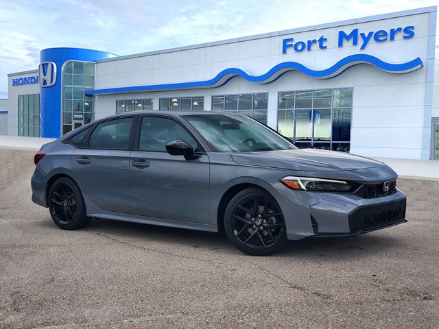 2026 Honda Civic Sport's photo