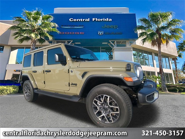 2026 Jeep Wrangler 4-Door Sahara's photo
