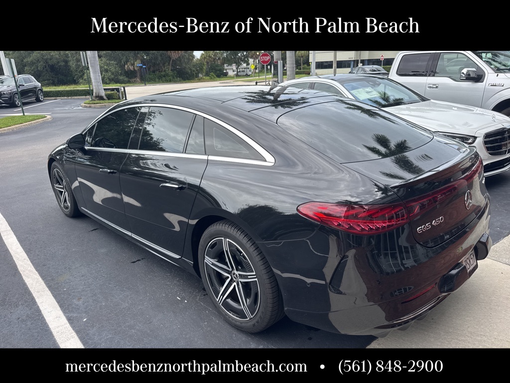 2023 Mercedes Benz EQS Sedan 450 4MATIC photo 4