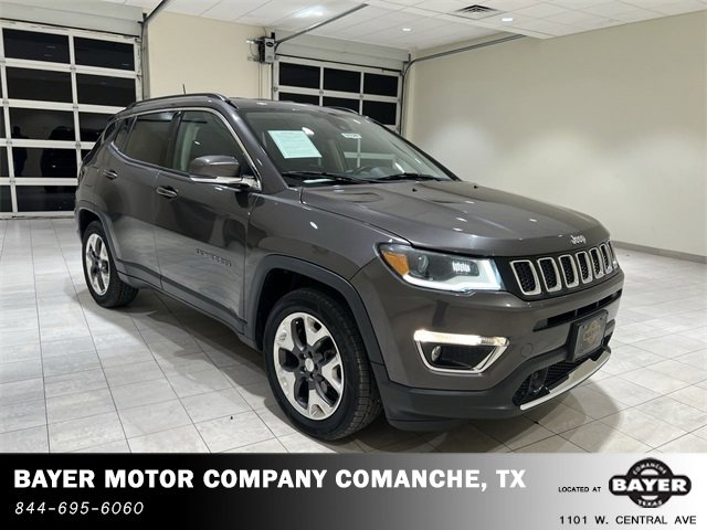 2018 Jeep Compass Limited photo 6