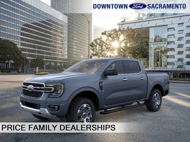 2025 Ford Ranger XLT's photo