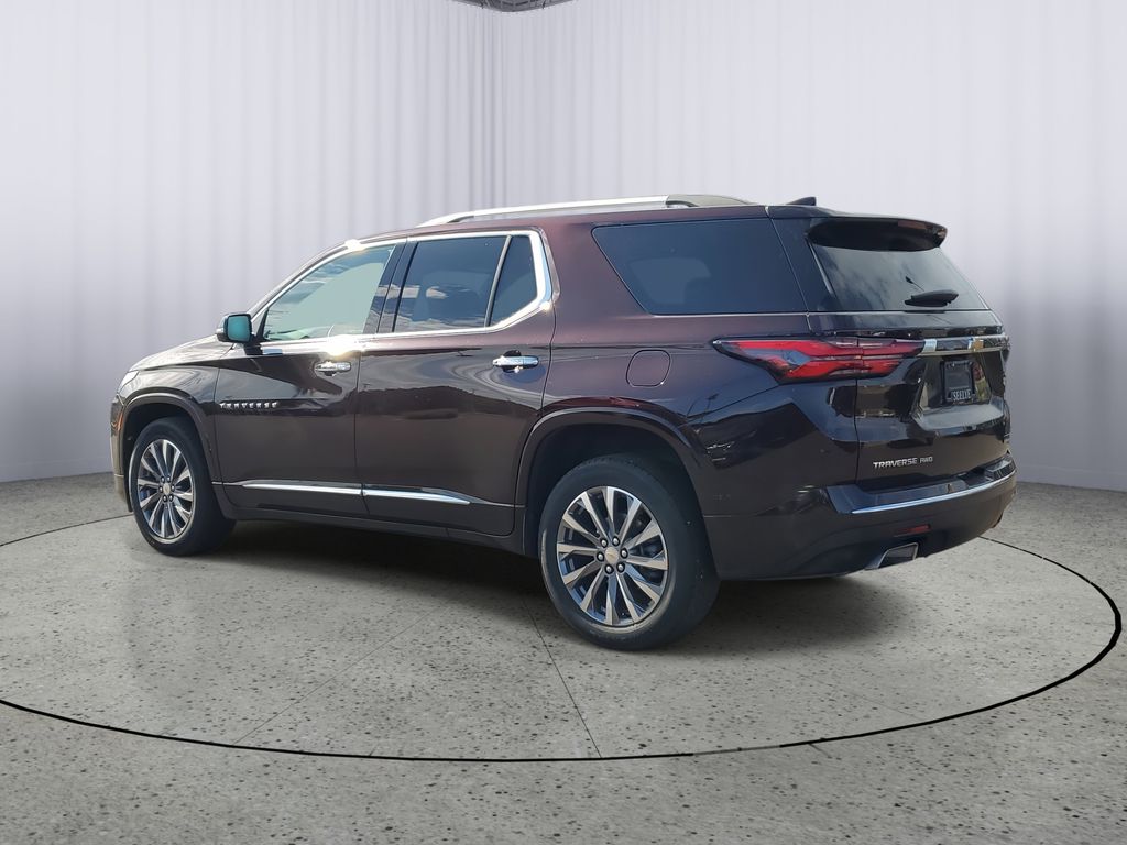 2023 Chevrolet Traverse Premier photo 3