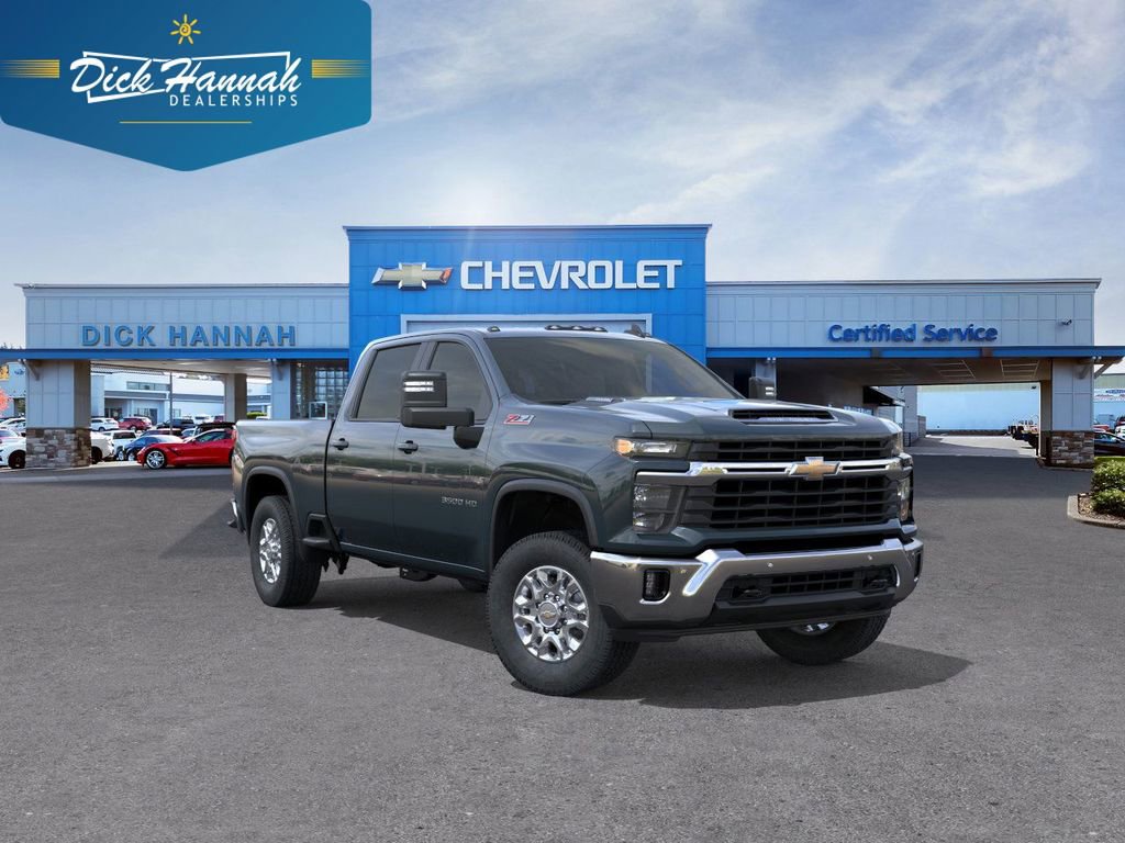 2026 Chevrolet Silverado 3500HD LT's photo